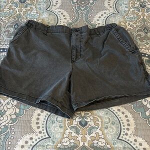 Old Navy Women's Easy Chino 3in in Panther Gray